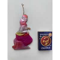 Елочная игрушка. Картонаж.