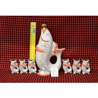 Набор рыбки. СССР.