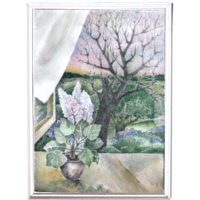 Серия акварелей " Воспоминания"