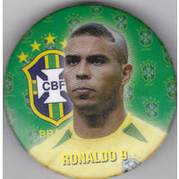 Футбол, Бразилия: Роналдо (Ronaldo).