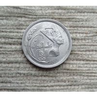 Werty71 Египет 5 пиастров 1975 Международный год женщин пиастр Нифертити