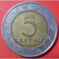 Литва 5 Лит 1998
