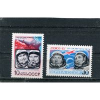 СССР 1974. Космический корабль Союз 14 и Союз 15