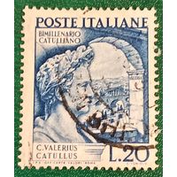 Италия 1949. 2000 летие со дня смерти деревнеримского поэта Гая Валерия Катулла