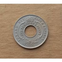 Нигерия и Британская Западная Африка, 1/10 пенни 1908 г., Эдуард VII (1901-1910)