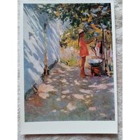 Христолюбов. Таджикский дворик