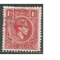Ямайка. Король Георг VI. 1938г. Mi#120.