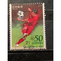 Япония, 2009. Футбол