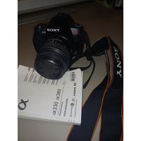 Фотоаппарат зеркальный SONY  alpha 300