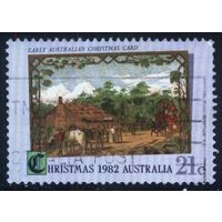 Австралия - 1982 [Mi. 802] Гашеная (AU18)