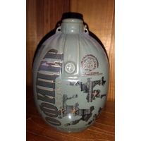 ШТОФ ОФИЦЕР В ВАШУ КОЛЛЕКЦИЮ.  МИНСКИЙ ЗАВОД КРИСТАЛЛ