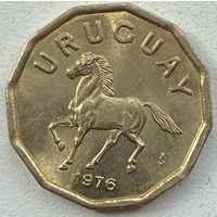 Уругвай 10 сентесимо 1976 г.
