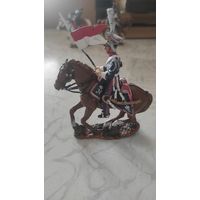 Солдаты. Конные. Дель прадо. Олово.