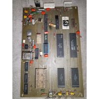 Плата с радиодеталями 2