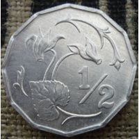 1/2 цента 1983 Кипр