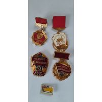 ЛОТ ЗНАЧКОВ СССР. 150 ЛЕТ ЖЕЛЕЗНЫМ ДОРОГАМ
