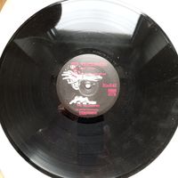 The Weathermen - Ten Deadly Kisses - Sam Records, Бельгия - 1987 г. - без конверта