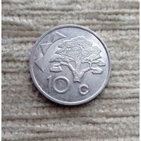 Werty71 Намибия 10 центов 2002