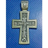 Крестик серебро 925 пробы .