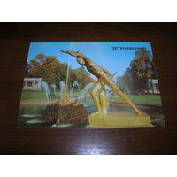 Петродворец Боец Бергезе 1987 год чистая