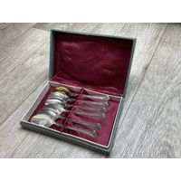 Набор кофейных ложек ссср