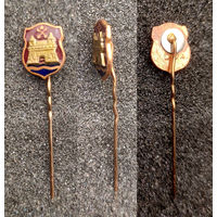 Рига. Герб города. Накладной. Латвия