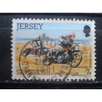 Джерси, 1980. Мотоспорт
