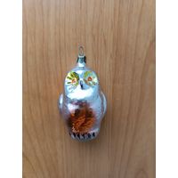 Елочная игрушка Сова