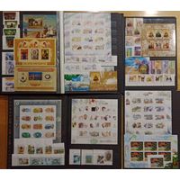 Марки России, полный годовой комплект художественных марок за 2000 год. Высокий каталог