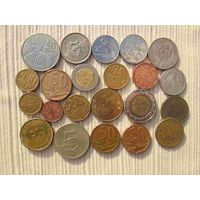 38  монет Африки и все разные