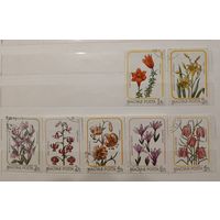 РАСПРОДАЖА КОЛЛЕКЦИИ. Венгрия, марки "цветы"