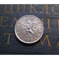 1 крона 1994 Чехия #10