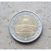 2 евро 2018 Германия J Берлин