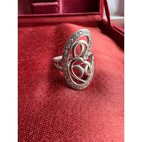 Перстень СЕРЕБРО 925 пр. размер 18  (4)   Распродажа коллекции!!!