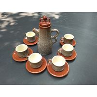 Сервиз кофейный . Состояние нового! Отличный подарок!