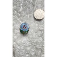 Значок День советской молодежи, 1958