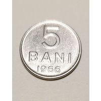 5 бани 1966 года Румыния, отличная, в блеске!