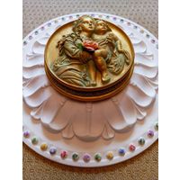 - Панно ЖОЗЕФИНА С МЛАДЕНЦЕМ НАПОЛЕОНОМ II из серии реплики мировых шедевров