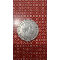 Германия 1/6 часть талера 1823 Пруссия
