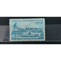 РАСПРОДАЖА. США 1959г. Полная серия. Гаш.