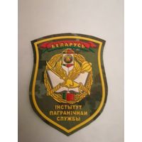 Шеврон института пограничной службы