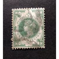 Великобритания\244с\1887 Виктория. 1Sh. кц55евр