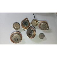 Транзисторы с рубля