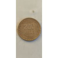 Колумбия 200 песос 2010
