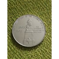 Остров Редонда 50 центов 2012 г ( Годовщина гибели Титаника )