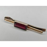 Зажим для галстука Серебро 875 пр. (ОРС) СССР