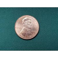 Монеты. США. 1 цент 2021 г.