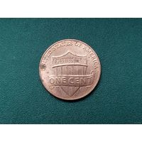 Монеты. США. 1 цент 2021 г.