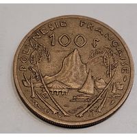 Французская Полинезия 100 франков 1986