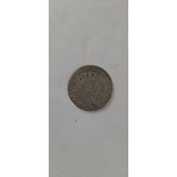 МОНЕТА 6 ГРОШЕЙ ШЕСТАК 1757 ПРУССИЯ